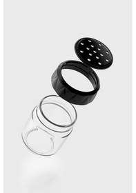 Resim Renga Lexa 210 Ml 3'lü Cam Baharatlık Seti 161015 Siyah Siyah 