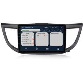 Resim Honda Crv 6gb Ram 128gb Rom Android Carplay 8 Çekirdek Navigasyon Multimedya Oto Teyp 