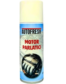 Resim AutoFresh Oto Susuz Motor Parlatıcı Sprey Motor ve Metal AksamTemizleme Spreyi 200 ML 