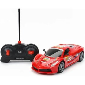 Resim Ctoys Uzaktan Kumandalı 1:16 Spor Araba Kırmızı 89943A 