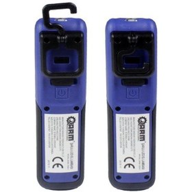 Resim Arm Esen99 Şarjlı Led El Lambası Mıknatıslı Fener 3W 240Lumen N11.1656 Mavi 