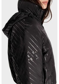 Resim Armani Exchange Armani Kadın Mont Siyah 