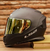 Resim LS2 Storm 2 Mat Siyah Kask 