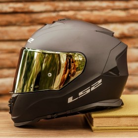 Resim LS2 Storm 2 Mat Siyah Kask 