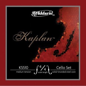 Resim D'Addario KS510 4/4M Kaplan 4/4 Çello Teli 