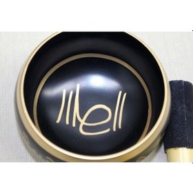 Resim Büro Ev Ofis Dekoru İçin Pirinç Trend Meditasyon Rüzgar Çanı 