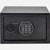 Resim Elektronik Şifreli Kasa Siyah 