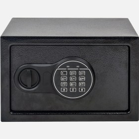 Resim Elektronik Şifreli Kasa Siyah 