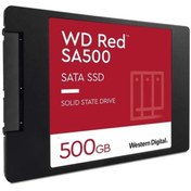 Resim WD 500GB RED SA500 WDS500G1R0A 560-530MB/s NAS SSD DİSK 