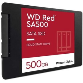 Resim WD 500GB RED SA500 WDS500G1R0A 560-530MB/s NAS SSD DİSK 