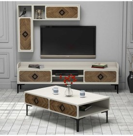 Resim Variant Samba Tv Ünitesi Ve Orta Sehpa Takımı 