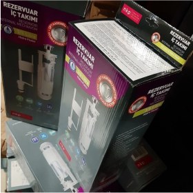 Resim Nkp 0132 3/6 Lt. Iki Kademeli Hidro Flatör Iç Takım (0132), Çift Kademeli Iç Takım 3/6 Litre 