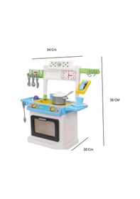 Resim Polesie Oyuncak Polesie Oyuncak Mutfak Tezgahı Kutulu 