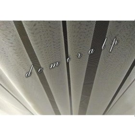 Resim Grek Altı Kurşunlu Düz Tül Perde Tüm Pile Ve Ölçülerde Dikim 