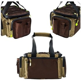 Resim Fubelo Inventory Balıkçı Çantası Kahve 38x26x18cm 