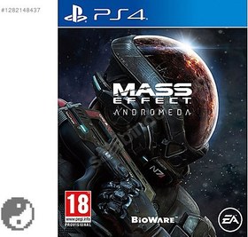 Resim Ps4 Mass Effect Andromeda - Piksel Oyun - Avcılar 