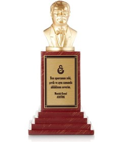 Resim Galatasaray Yazılı Atatürk Büstü U251350 