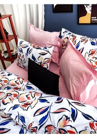 Resim Caqqa Lily 2'li Pamuk Yastık Kılıfı 