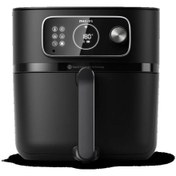 Resim Philips EVİM TEKNOLOJİ, Premium Airfryer 7000 Serisi XXL Connected, 2 kg, 8.3 L Kapasite, Uzaktan Bağlantılı 