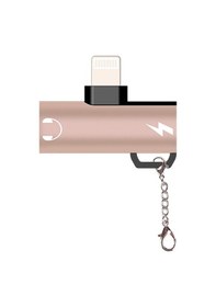 Resim Ally Lightning to Dual Lightning Dönüştürücü Adaptör Altın 