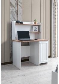 Resim Yalı Modern Dolaplı Çalışma Masası 100 60 130 