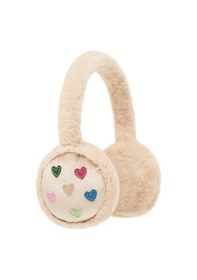 Resim Mimi & Lula Peluş Kulaklık - Jazzy Heart Mavi 