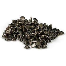 Resim 7 Mm 33 No Antik Renkli Perçin Rivet 30 Adet Antik Kahve 