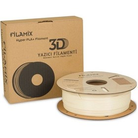 Resim Filamix Yüksek Hızlı Hyper Pla Filament Bej - Urhanshop Gönderimli 