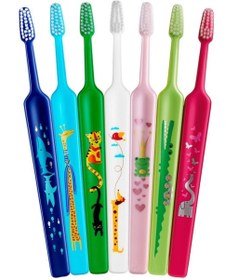Resim Tepe Zoo Soft Çocuklar İçin Diş Fırçası 3-5 Yaş 