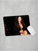 Resim Panorama Ajans Rihanna Güzel Konser Kıyafet Mouse Pad 