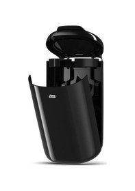 Resim Tork Mini Siyah Çöp Kovası 5 L 564008 19x33 Cm Siyah 