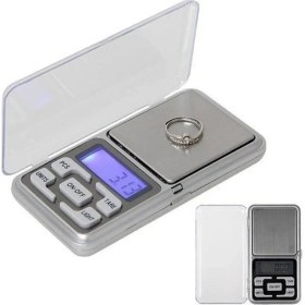 Resim Go İthalat Dijital Hassas Cep Terazi 500 gr 0.01 Taksimat Notebook (5440) 