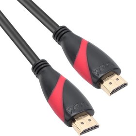 Resim Vcom Siyah 20 Metre 1.4V Hdmi-M-Hdmi-M Kablo Görüntü Kablosu 