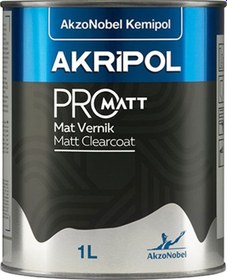 Resim Akzonobel Pro Matt Vernik 1 Litre 