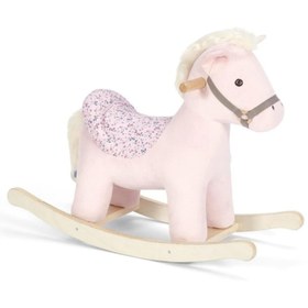 Resim Mamas&Papas Sallanan At Belle - Toz Pembe / 12+ Ay 