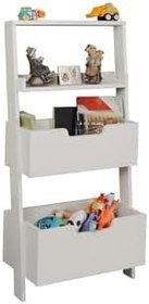 Resim Only Montessori Oyuncak Dolabı Saklama Düzenleme Ünitesi 