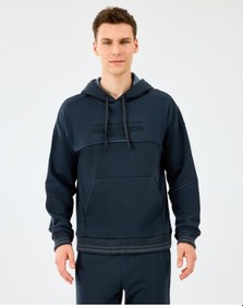 Resim Skechers M Hoodie Sweatshirt Erkek Siyah Sweatshirt S2520227-3817 Siyah 