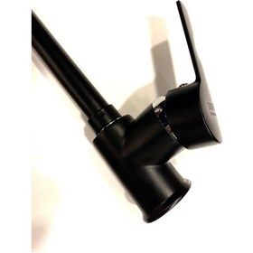 Resim Dore Siyah Eviye Bataryası Beyaz 