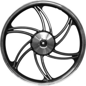 Resim Mondial Jant Ön Siyah (Balatalı Model) Cub - Sfc 