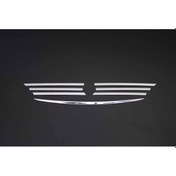Resim M.BENZ ViTO W639 2004 - 2010 Ön Panjur 7 Parça P.Çelik 