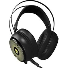 Resim Shadesu Gamebooster, H12 "rebel ",7 Renk Rgb 7.1 Siyah Oyuncu Kulaklığı 