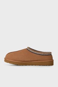 Resim UGG Logolu Dikiş Detaylı Süet Terlik Erkek TERLİK 1174671 
