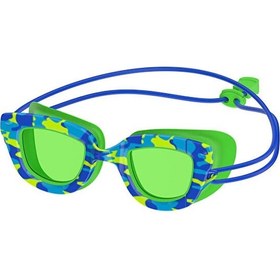 Resim Speedo Sunny G Pop Sea Ju Blue/green Çocuk Yüzücü Gözlüğü 8-775070415036 Mavi Mavi 