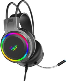 Resim Aula S608 Rainbow 3.5mm + USB-A Gaming Oyuncu Kulaklığı Teşhir 