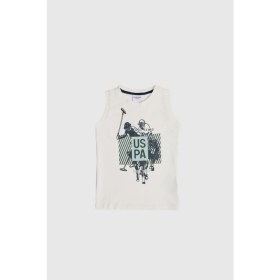 Resim U.s. Polo Assn. Erkek Çocuk Beyaz Pijama Takım 50326682-VR013 