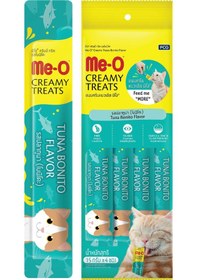 Resim Me-o Creamy Kedi Ödül Maması Kurutulmuş Ton Balığı 15 G 