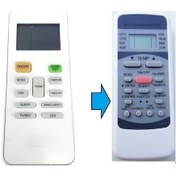 Resim Bosch Uyumlu Klima Kumandası- Rg52B Bge 