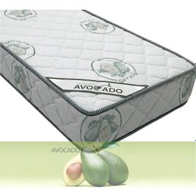 Resim Uzunbebe 80X200 Avocado Ortopedik Yaylı Yatak | Yaylı Yatak 80X200 Yatak 