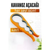 Resim FTA TİCARET BFS Kavanoz Şişe Açacağı 4 Tip Açacak 4 in 1 