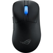 Resim Asus Rog Kerıs Iı Wıreless Ace Oyuncu Mouse 42000 Dpı 750 IPS Optik Sensör Aura Sync Rgb 